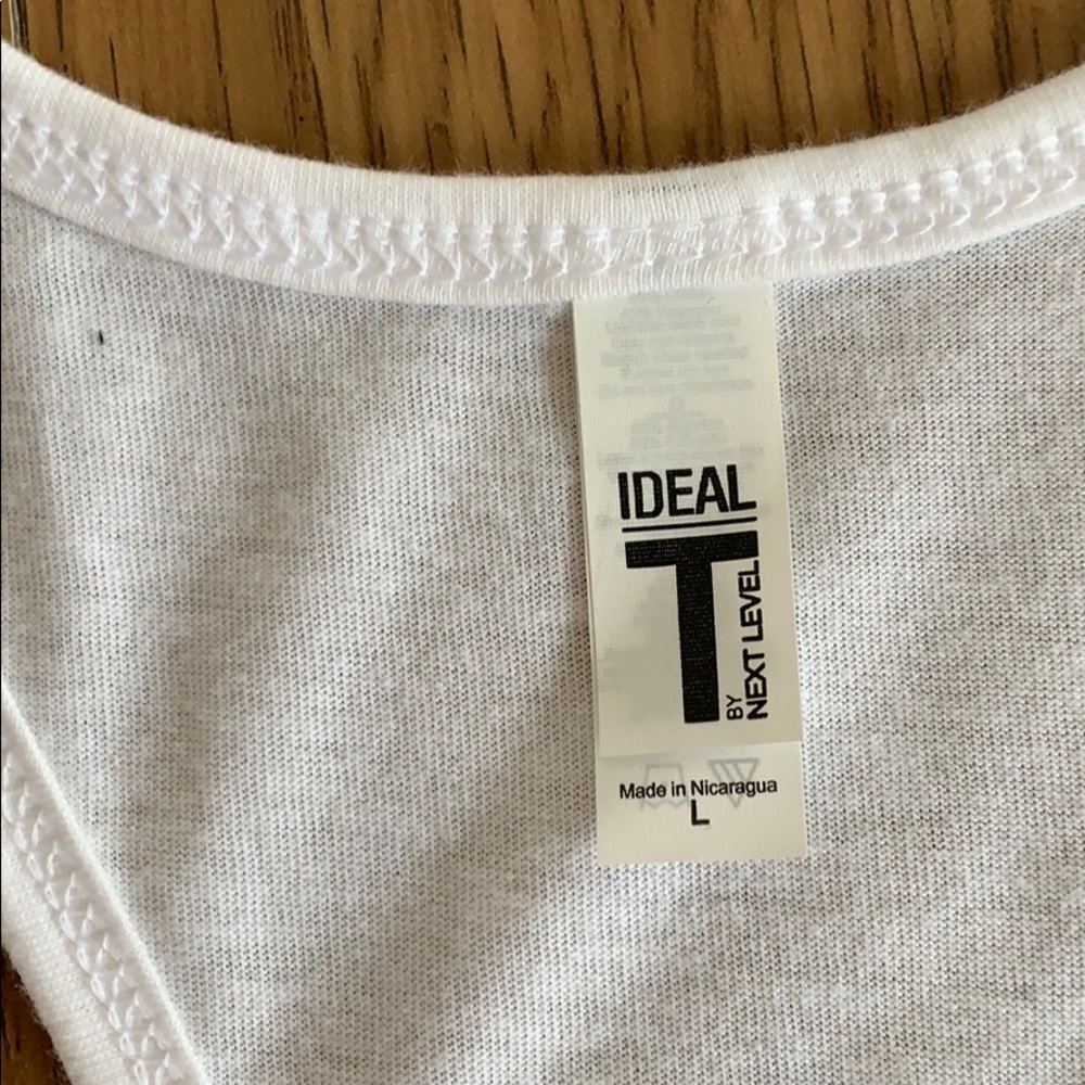 Beachin Bride white tank top - Picture 6 of 7